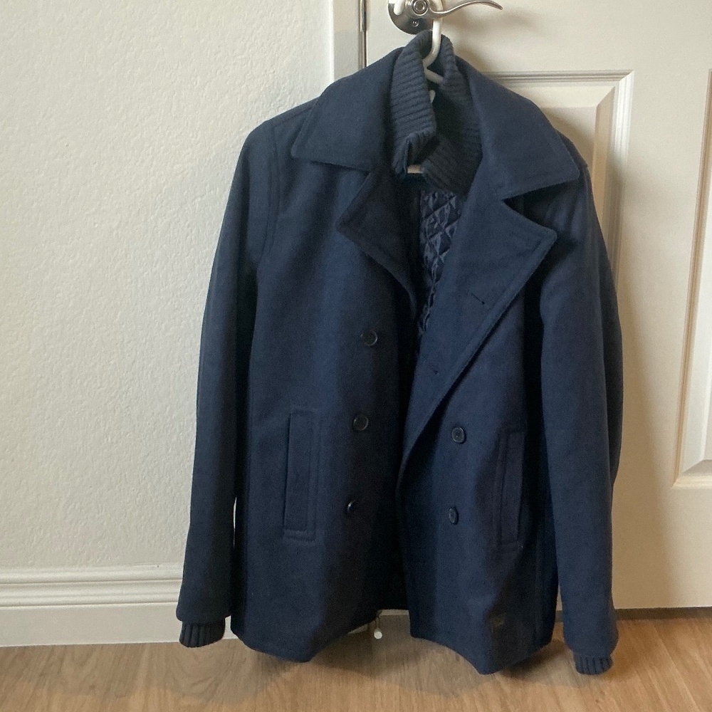 Ben Sherman peacoat
